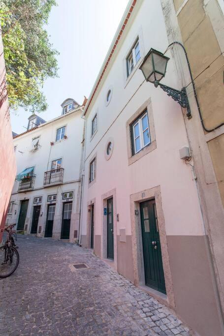 Ferienwohnung Sao Vicente IV - Eco-Flat With French Balcony & View Lissabon Exterior foto