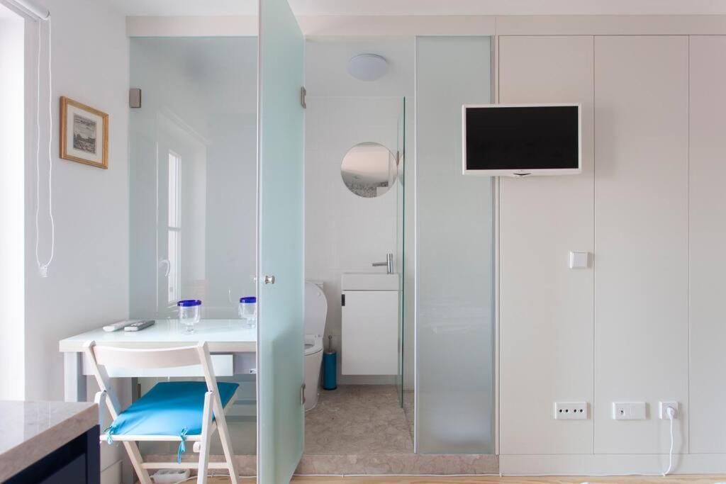 Ferienwohnung Sao Vicente IV - Eco-Flat With French Balcony & View Lissabon Exterior foto
