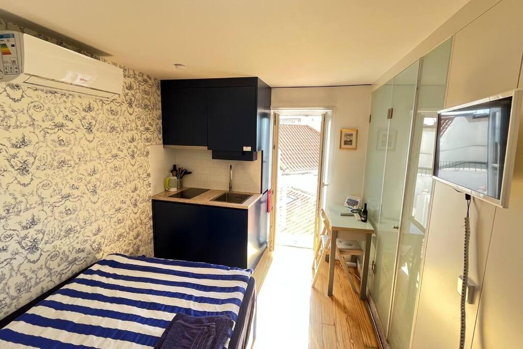 Ferienwohnung Sao Vicente IV - Eco-Flat With French Balcony & View Lissabon Exterior foto