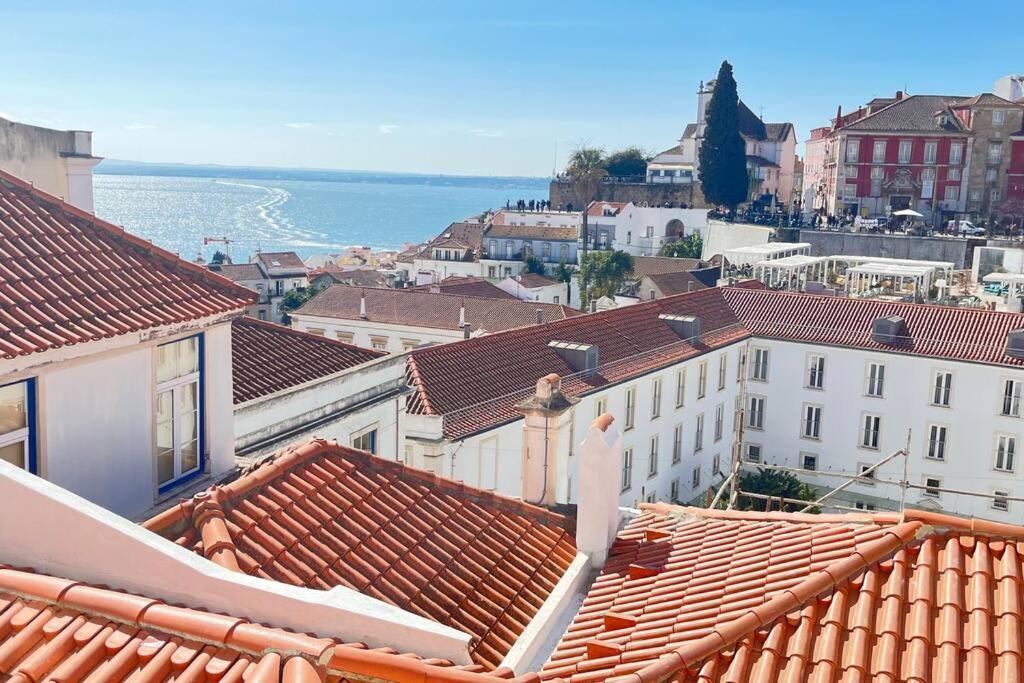 Ferienwohnung Sao Vicente IV - Eco-Flat With French Balcony & View Lissabon Exterior foto
