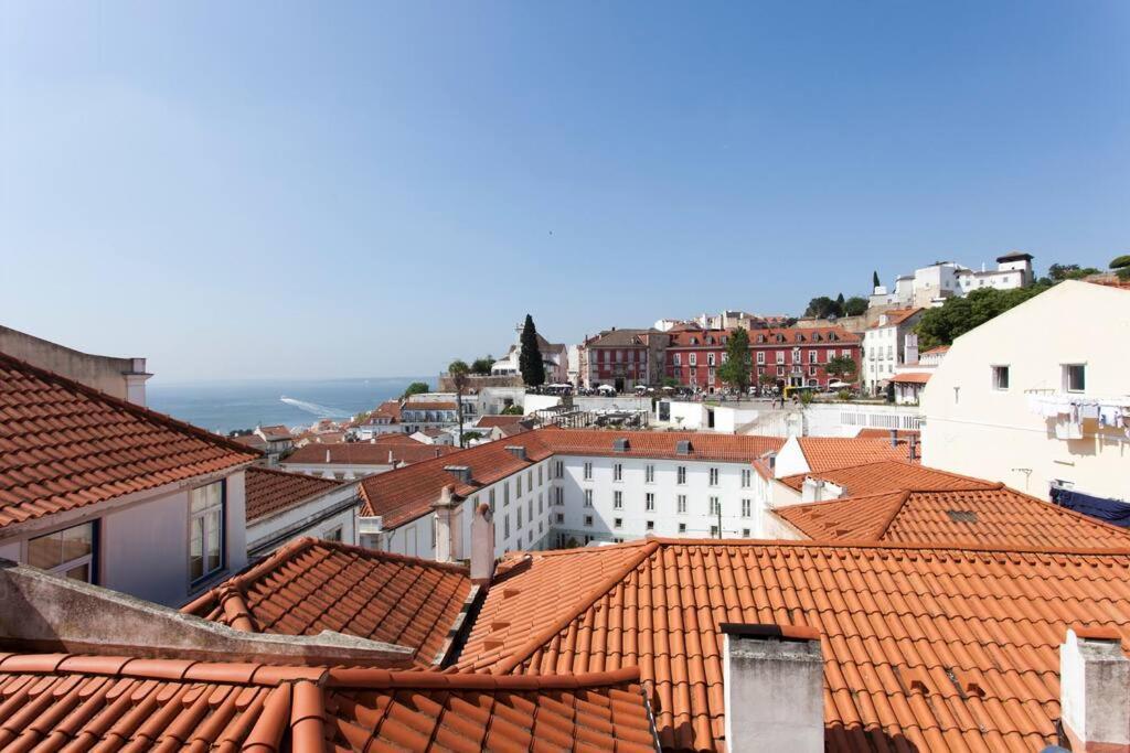 Ferienwohnung Sao Vicente IV - Eco-Flat With French Balcony & View Lissabon Exterior foto