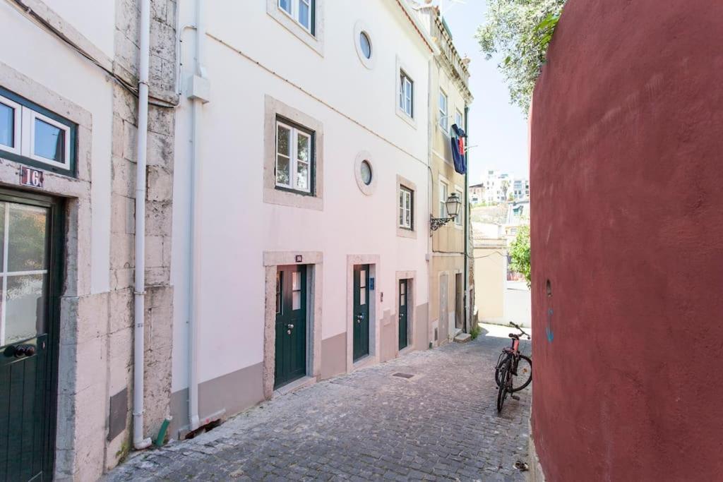 Ferienwohnung Sao Vicente IV - Eco-Flat With French Balcony & View Lissabon Exterior foto