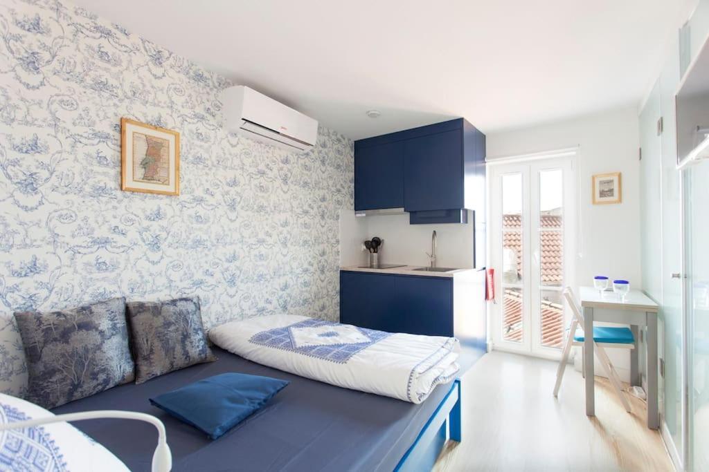 Ferienwohnung Sao Vicente IV - Eco-Flat With French Balcony & View Lissabon Exterior foto